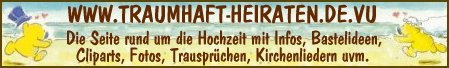Banner von www.traumhaft-heiraten.de.vu